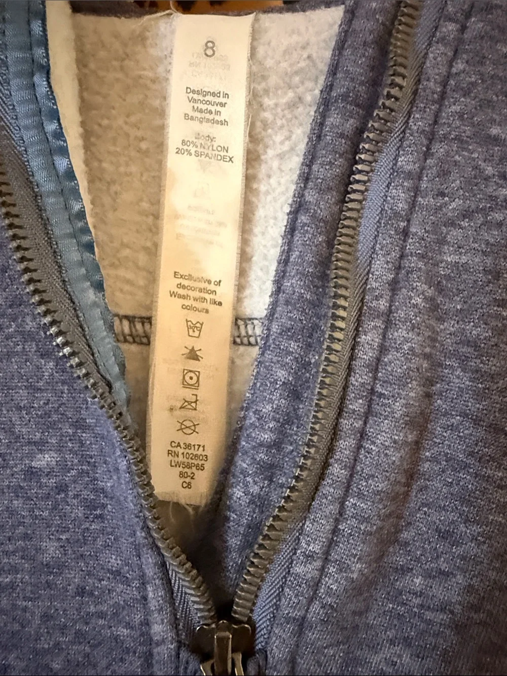 lululemon athletica blue purple